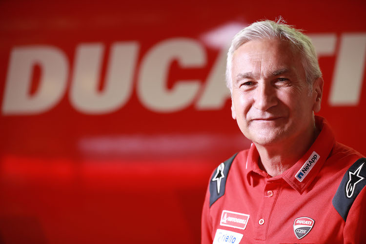 Ducati-Teammanager Davide Tardozzi