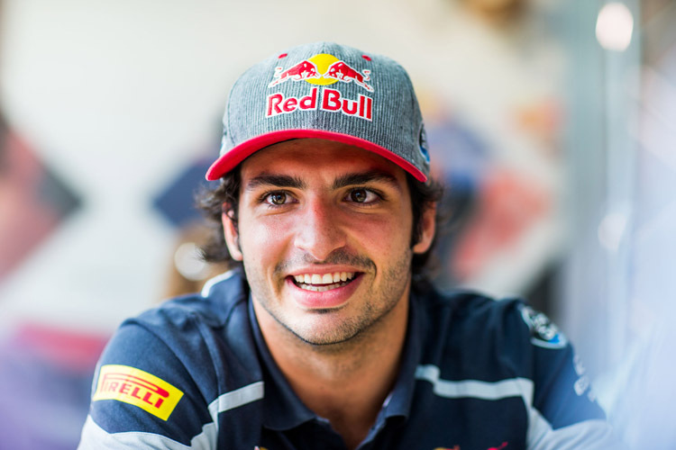 Carlos Sainz: «Nach diesem Qualifying könnte ich gar nicht glücklicher sein»