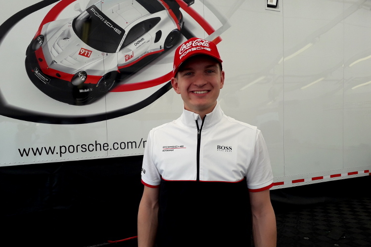 Mathieu Jaminet gehört zum offiziellen Kader von Porsche