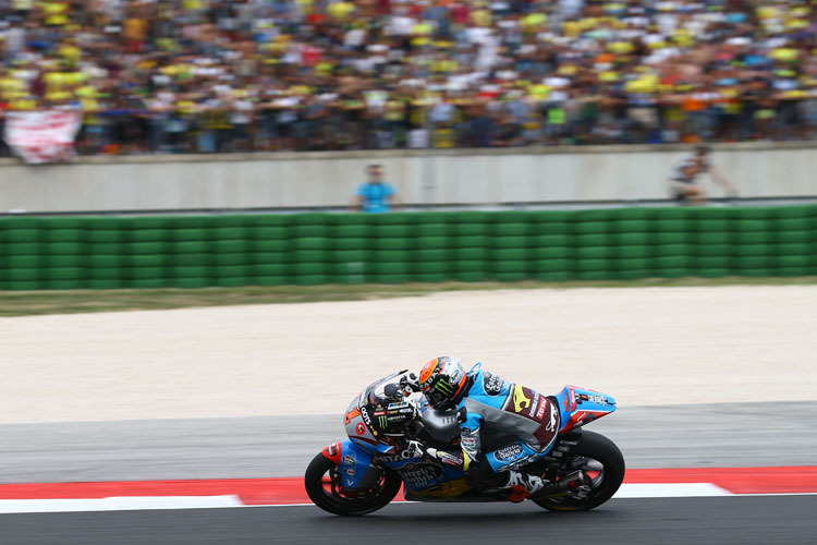 Tito Rabat: Platz 2 in Misano