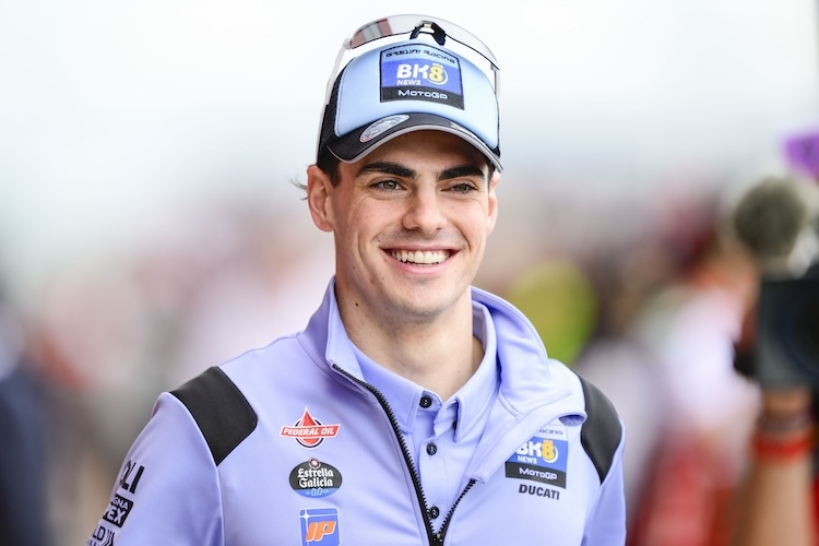 Gresini-Rookie Fermin Aldeguer