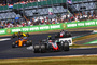 Magnussen, Alonso, Grosjean und Sainz in Silverstone