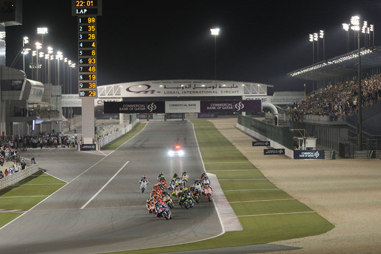Motorradstars beim Katar-GP: Auf «sexuelle Aktivität» verzichten?