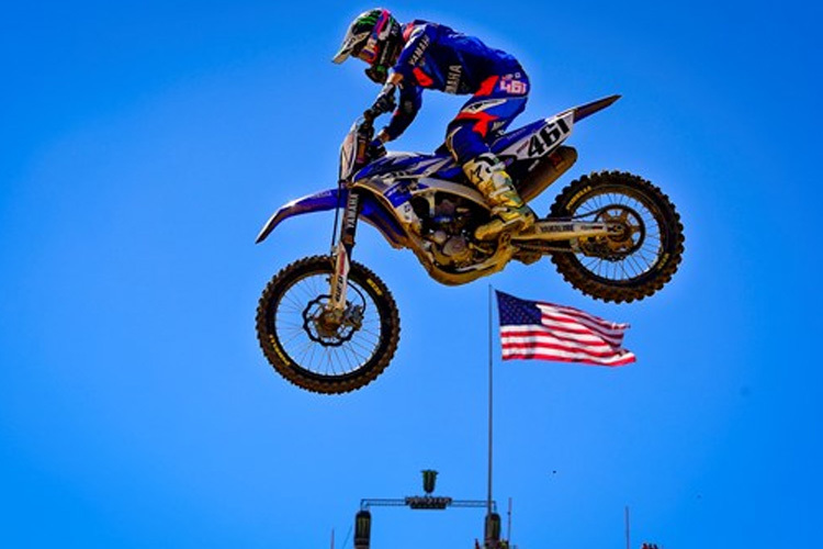 Romain Febvre beendete in Glen Helen die Saison mit einem Grand-Prix-Sieg