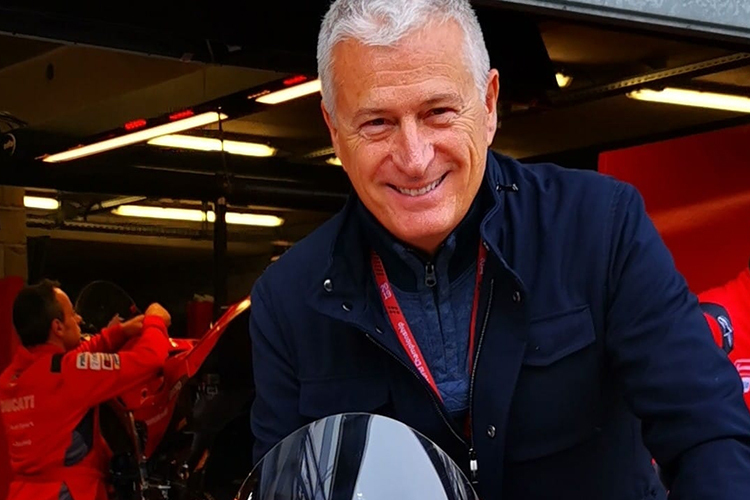 Fahrer-Manager Alberto Vergani