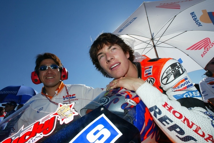 Unvergessen. Nicky Hayden – Weltmeister 2006 auf Repsol Honda