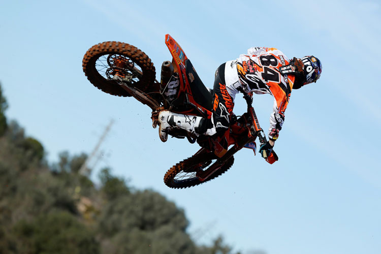 Jeffrey Herlings: Einschränkung beim Test in Italien