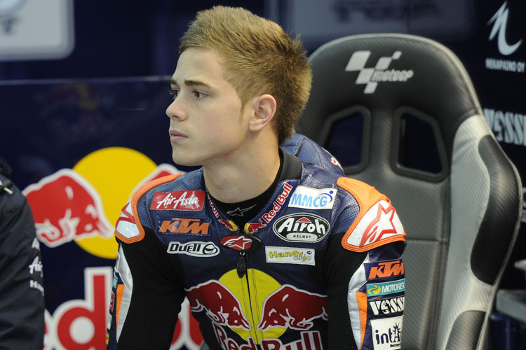 Danny Kent 2012: So wird er sich auch 2014 kleiden