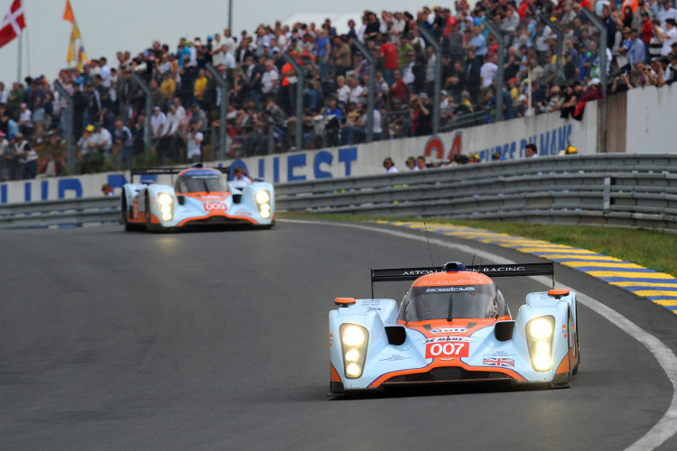 Zwei Lola Aston Martin B09/60 bei den 24h von Le Mans 2010