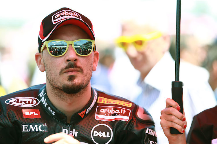 Davide Giugliano muss die Saison 2015 vorzeitig beenden