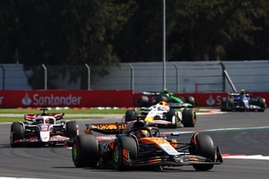 Oscar Piastri in Mexiko)