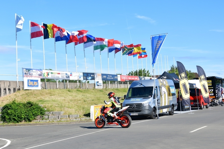 IDM Schleiz 2025: Im Paddock