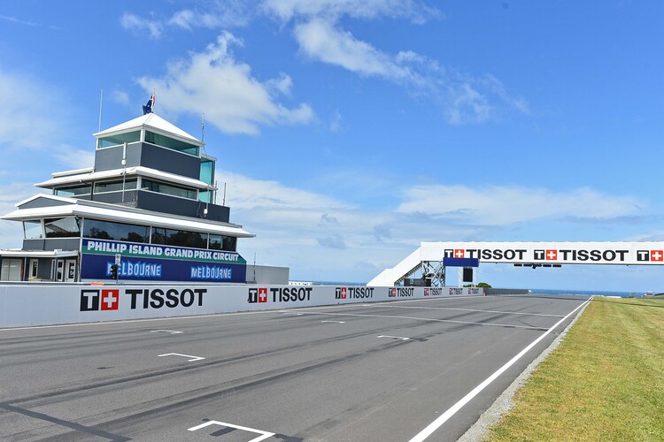 Auf Phillip Island testen fünf MotoGP und vier Moto2-Fahrer