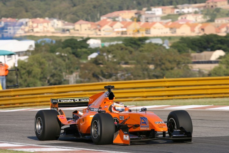 Jeroen Bleekemolen startet für Holland von der Pole im Sprint