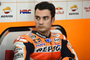 Hoffte auf mehr Regen: Dani Pedrosa