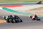 Hinter Jonathan Rea fuhr Alvaro Bautista zuletzt immer seltener