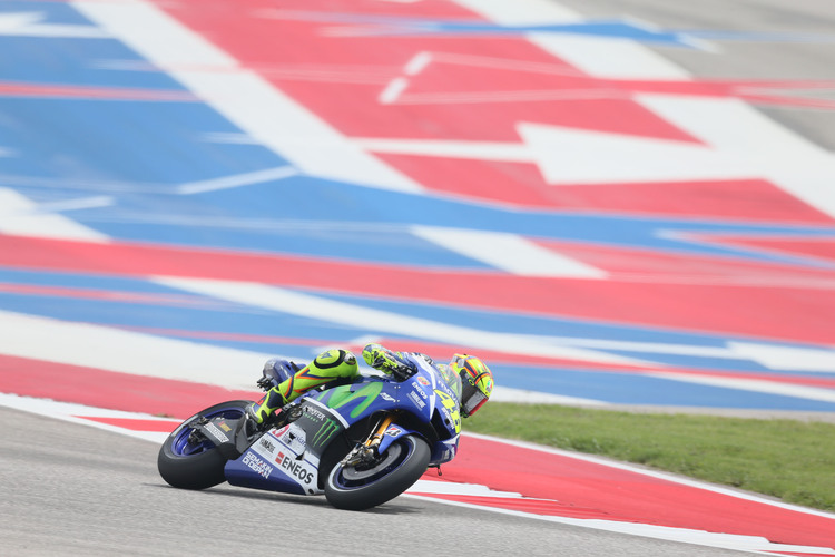 Valentino Rossi in Texas