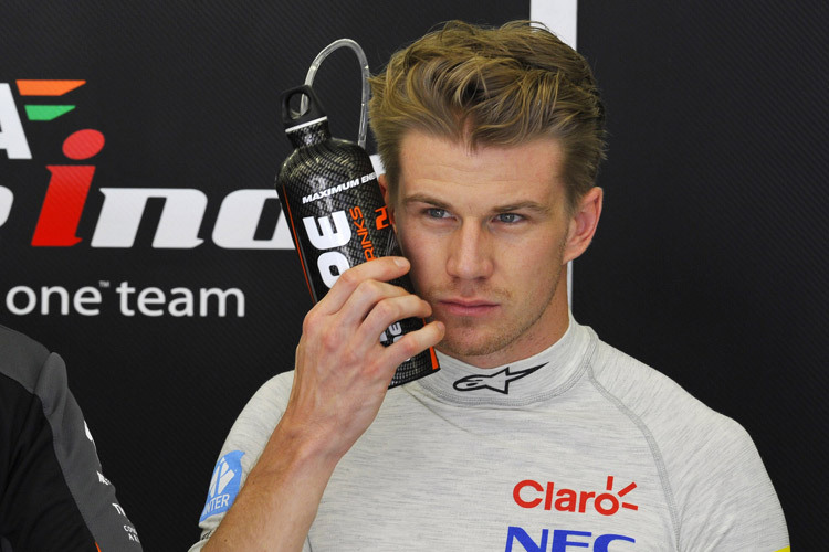 Nico Hülkenberg freut sich auf seinen Porsche-Einsatz