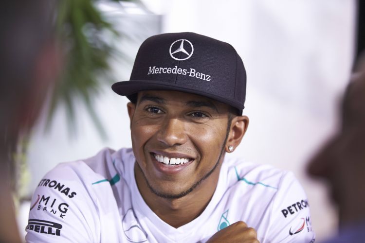 Lewis Hamilton