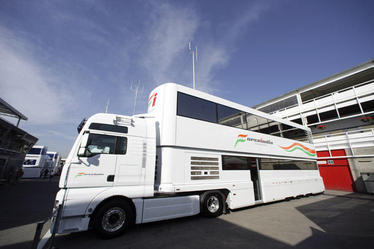 Force India Truck