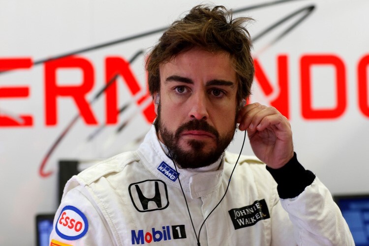 Fernando Alonso ist nicht erfreut