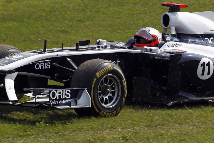 Williams fuhr 2011 völlig neben der Spur
