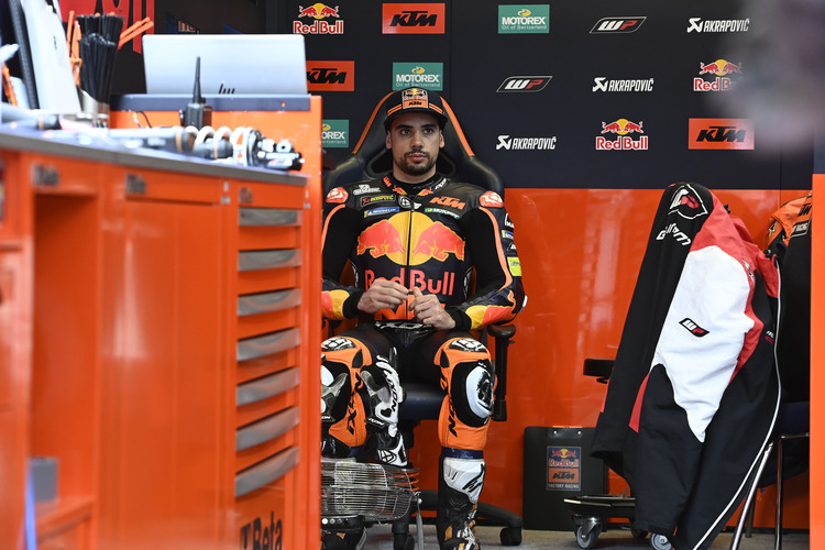 Miguel Oliveira stürzte im zweiten Teil der Qualifikation