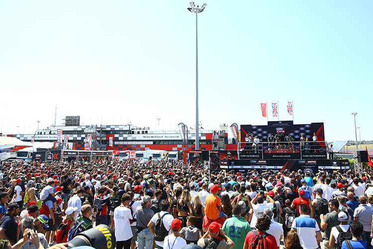 Misano hofft, dass im November wieder Zuschauer erlaubt sind