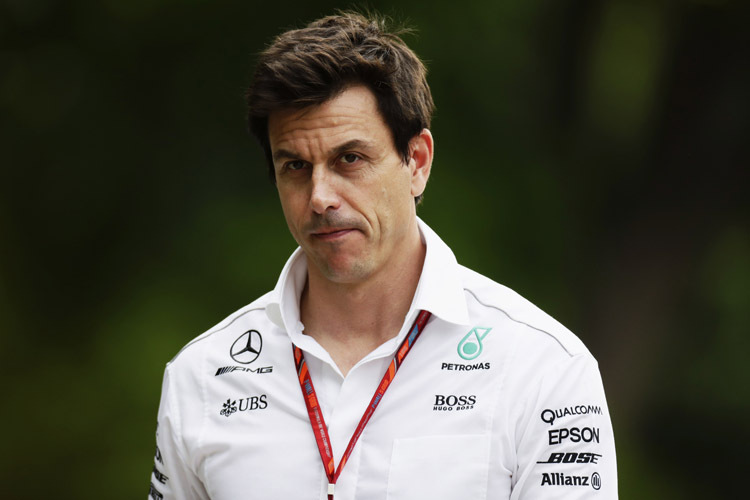 Toto Wolff warnt: «Wir müssten zwischen 2018 und 2020 an zwei Motoren gleichzeitig arbeiten»