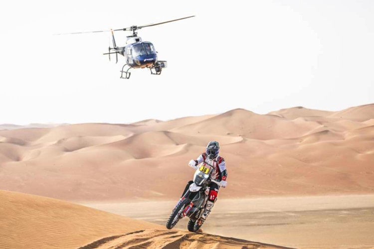 Die besten Bilder der Dakar 2023