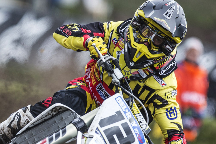 Max Nagl haderte in Valkenswaard mit seinen Starts