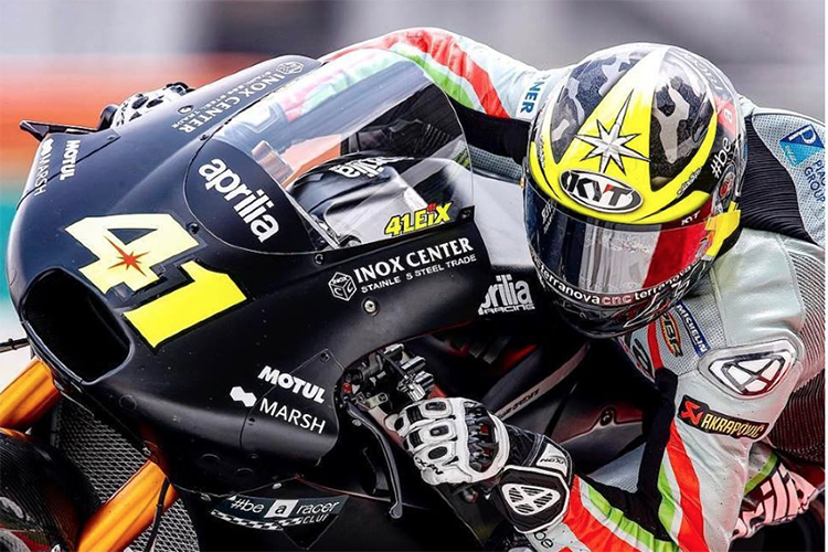 Aleix Espargaró auf der Aprilia RS-GP