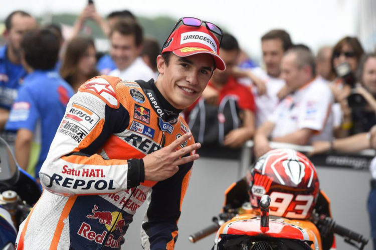 Weltmeister Marc Márquez: Dritter Startplatz in Assen