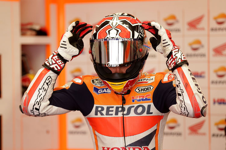 WM-Leader Marc Márquez