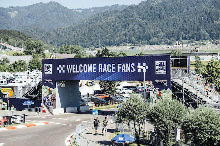 Die Fans dürfen wieder am Red Bull Ring mitfiebern, wenn die Formel-1-Stars Gas geben