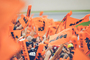 Besondere Atmosphäre auf der KTM-Tribüne