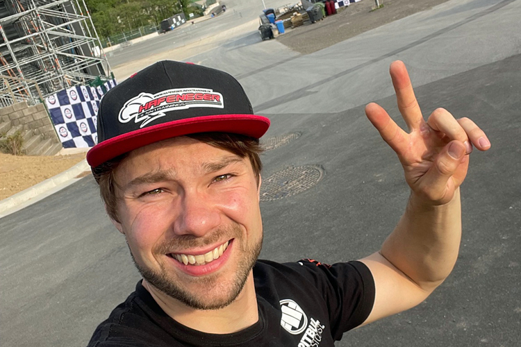 Dominik Vincon in Belgien