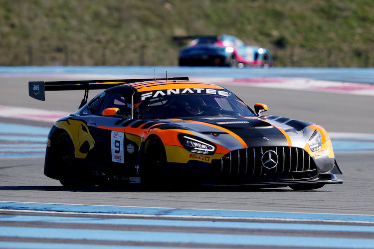 Boutsen VDS hat ein starkes Fahrertrio in der Startnummer #9 im Endurance Cup