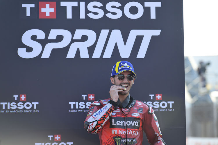 Sieger Francesco Bagnaia