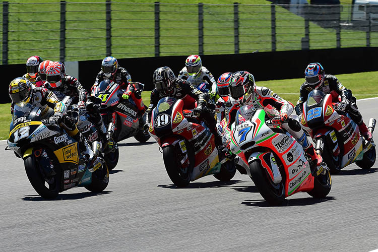 Moto2 Fahrer Moto2 Fahrer
