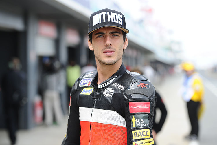 Axel Pons tritt 2017 für RW Racing in der Moto2-Klasse an