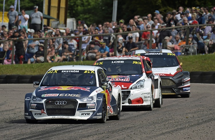 Mattias Ekström in Lydden Hill