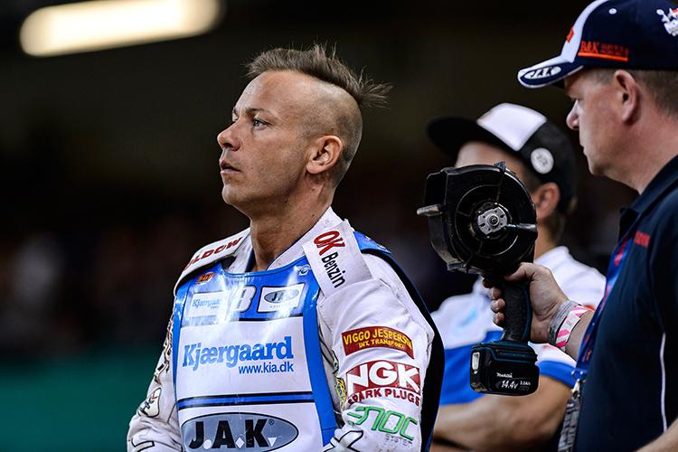 Nicki Pedersen ist heißblütig