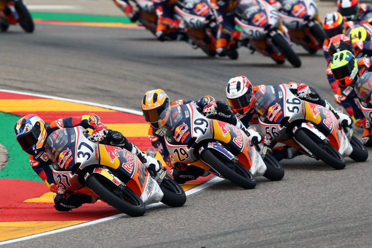 Das Finale findet am 3. und 4. Oktober im Motorland Aragón statt