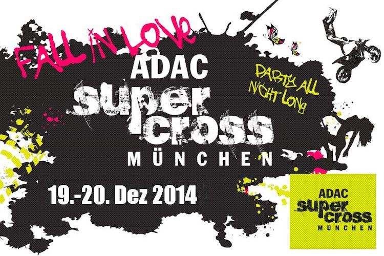 Der Supercross-Event in München soll vor allem eine Party werden