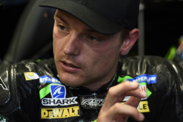 Alex Lowes: «Ich weiss, dass ich nicht wirklich enttäuscht sein kann damit, aber als Rennfahrer will man immer noch ein bisschen besser abschneiden»