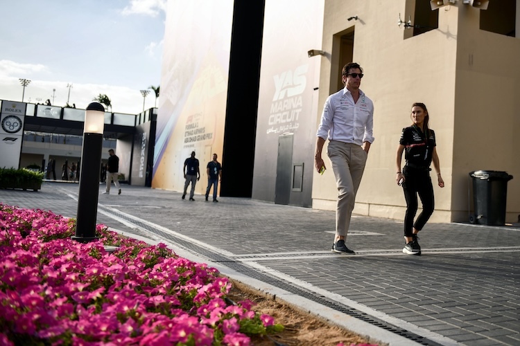 Toto Wolff: «Die Zusammenarbeit mit starken Kundenteams war schon immer ein wichtiger Teil unserer Motorsport-Strategie»