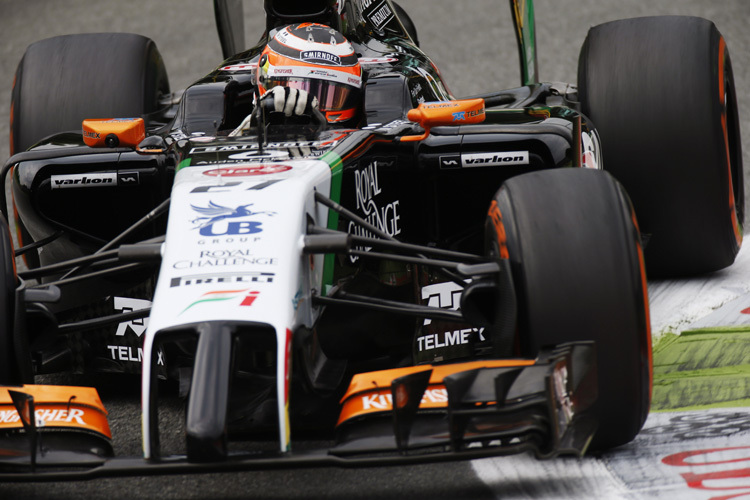 Nico Hülkenberg im Force India