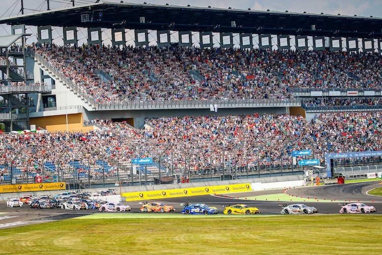 Volle Tribünen am Lausitzring