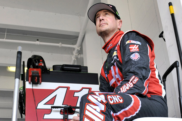 NASCAR-Star Kurt Busch beteuert: «Mich können alle Aussenstehenden für verrückt halten, aber ich war da, ich sah es mit eigenen Augen.»